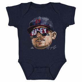 Austin Riley Kids Baby Onesie | 500 LEVEL