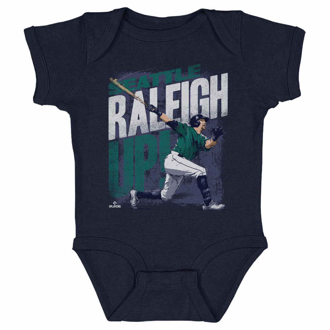 Cal Raleigh Kids Baby Onesie | 500 LEVEL