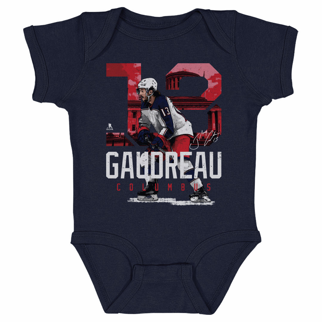 Johnny Gaudreau Kids Baby Onesie | 500 LEVEL