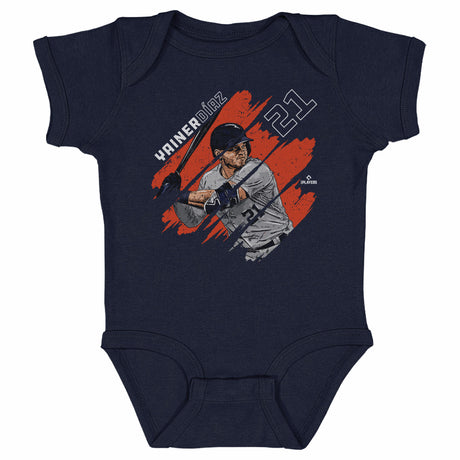 Yainer Diaz Kids Baby Onesie | 500 LEVEL