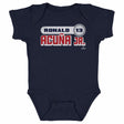 Ronald Acuna Jr. Kids Baby Onesie | 500 LEVEL