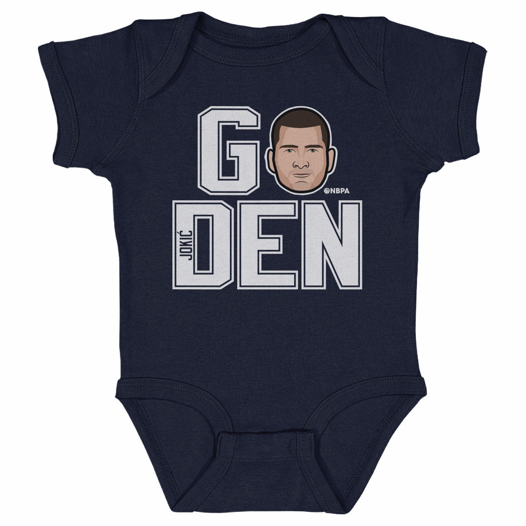 Nikola Jokic Kids Baby Onesie | 500 LEVEL