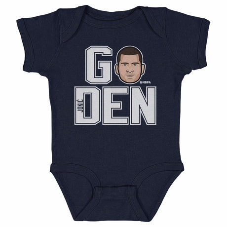 Nikola Jokic Kids Baby Onesie | 500 LEVEL