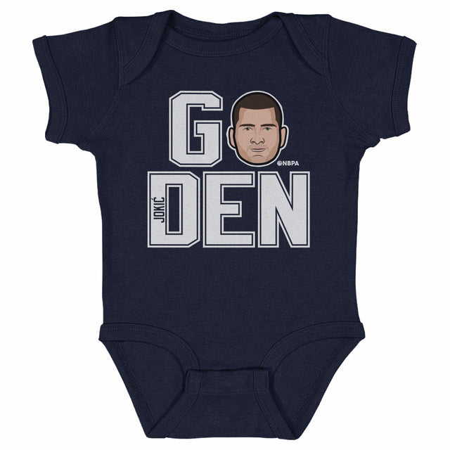 Nikola Jokic Kids Baby Onesie | 500 LEVEL