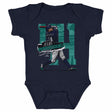 Julio Rodriguez Kids Baby Onesie | 500 LEVEL