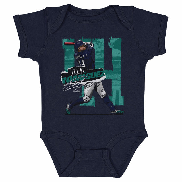 Julio Rodriguez Kids Baby Onesie | 500 LEVEL