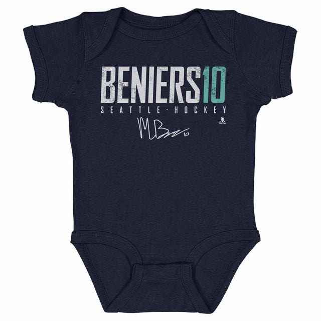 Matty Beniers Kids Baby Onesie | 500 LEVEL