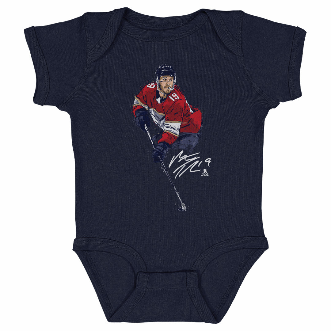 Matthew Tkachuk Kids Baby Onesie | 500 LEVEL