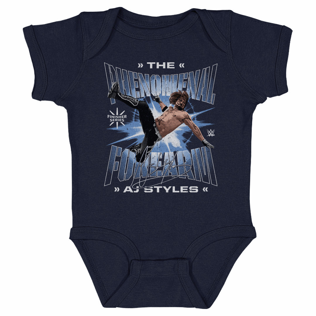 A.J. Styles Kids Baby Onesie | 500 LEVEL