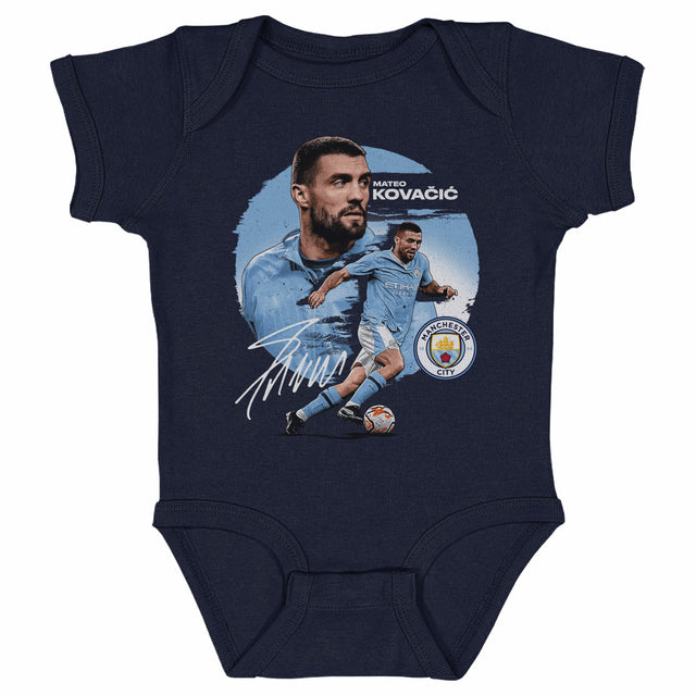 Mateo Kovacic Kids Baby Onesie | 500 LEVEL