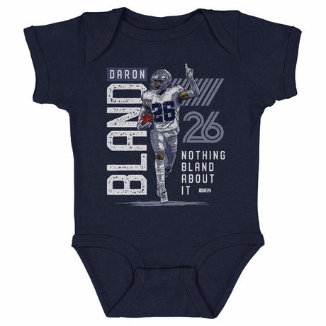 Daron Bland Kids Baby Onesie | 500 LEVEL