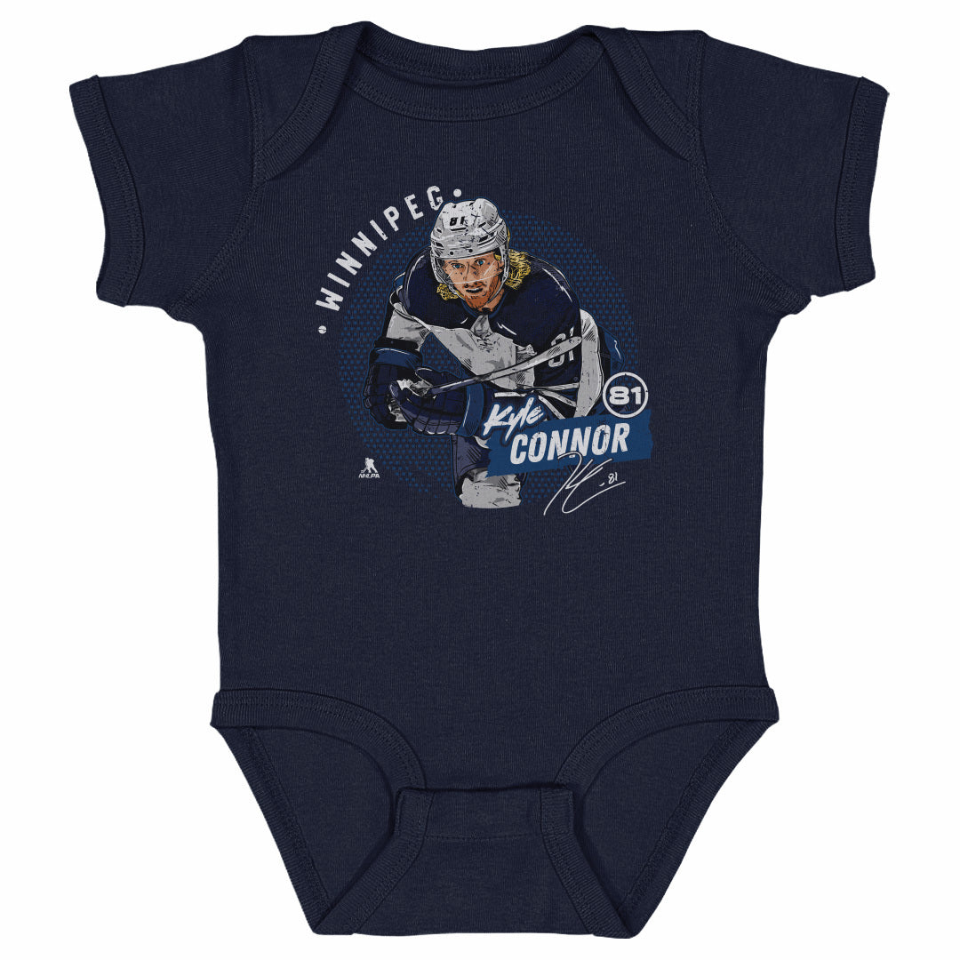Kyle Connor Kids Baby Onesie | 500 LEVEL