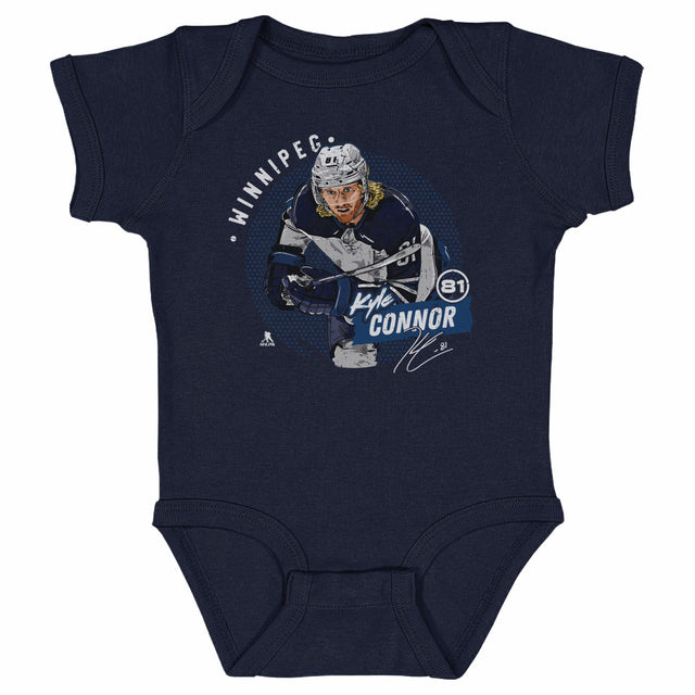 Kyle Connor Kids Baby Onesie | 500 LEVEL