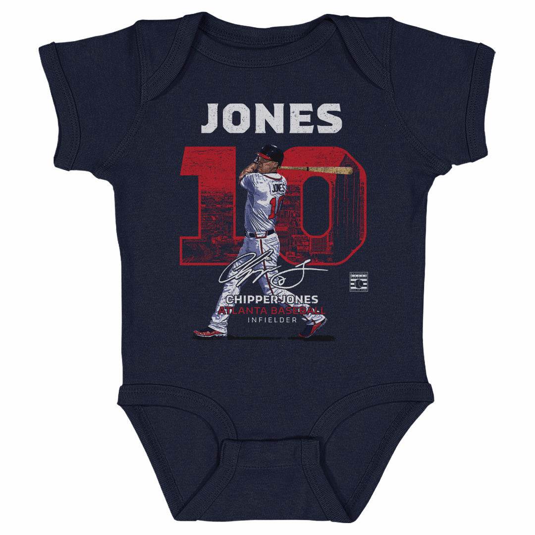 Chipper Jones Kids Baby Onesie | 500 LEVEL