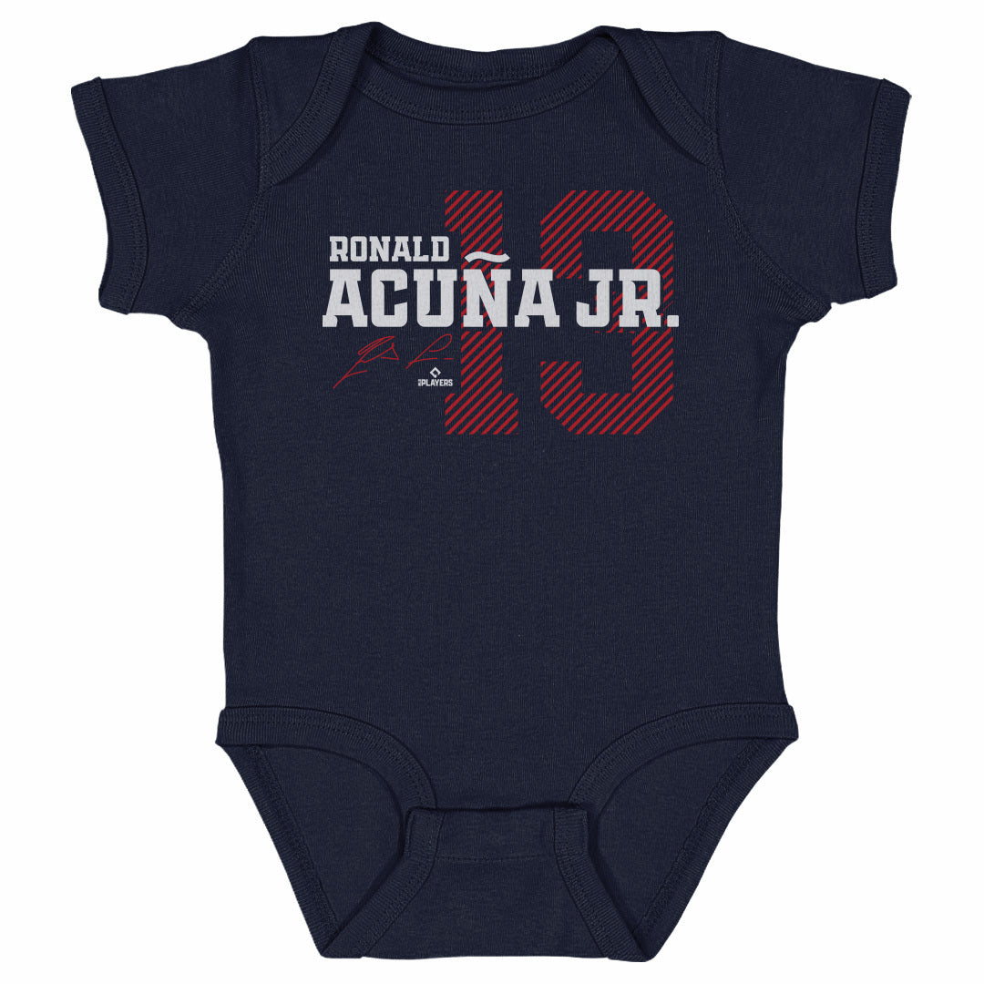 Ronald Acuna Jr. Kids Baby Onesie | 500 LEVEL