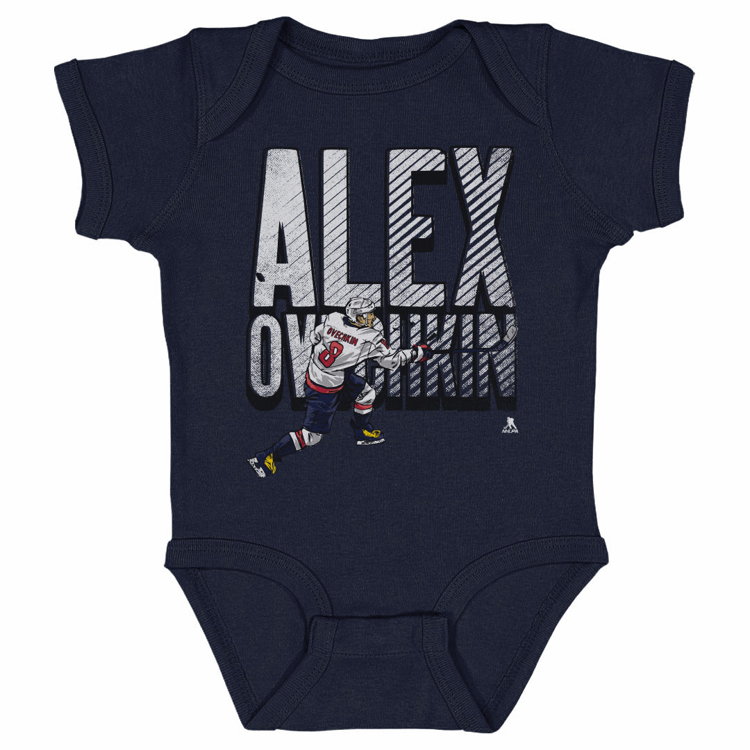 Alex Ovechkin Kids Baby Onesie | 500 LEVEL