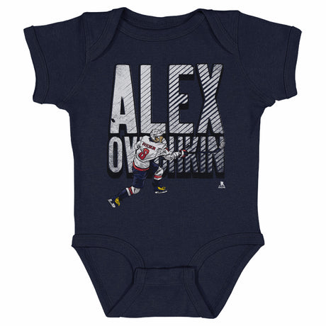 Alex Ovechkin Kids Baby Onesie | 500 LEVEL