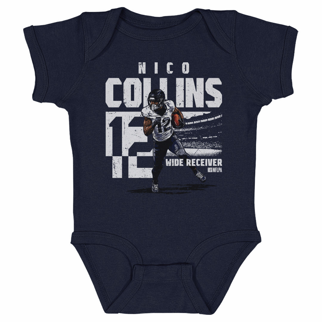 Nico Collins Kids Baby Onesie | 500 LEVEL