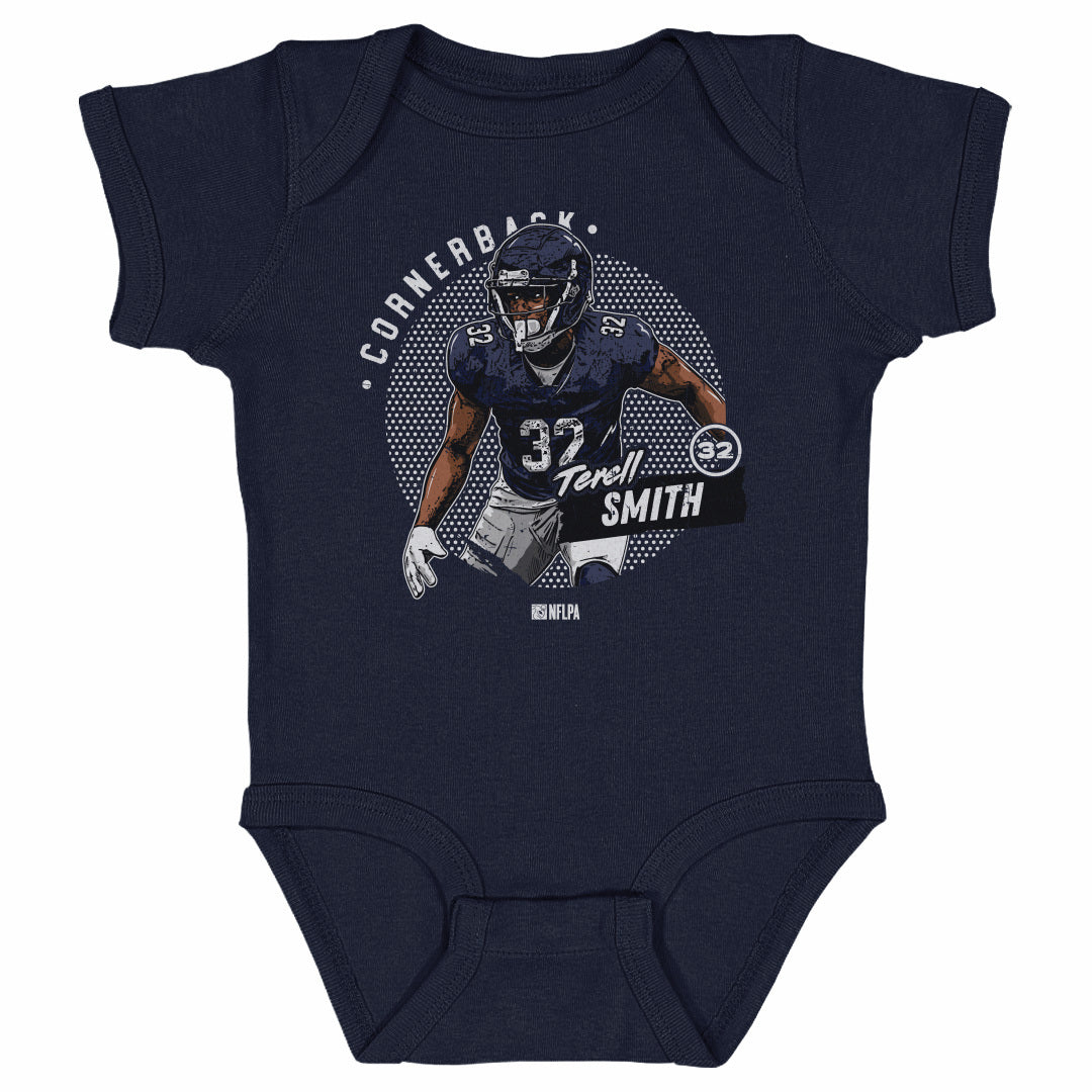 Terell Smith Kids Baby Onesie | 500 LEVEL