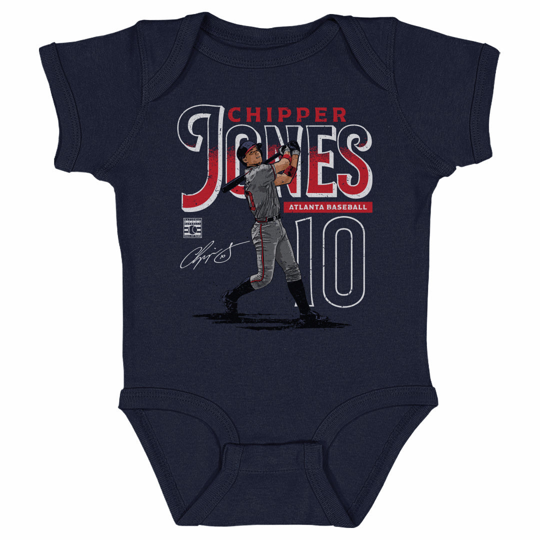 Official Chipper Jones Jersey, Chipper Jones Shirts, Baseball Apparel, Chipper  Jones Gear