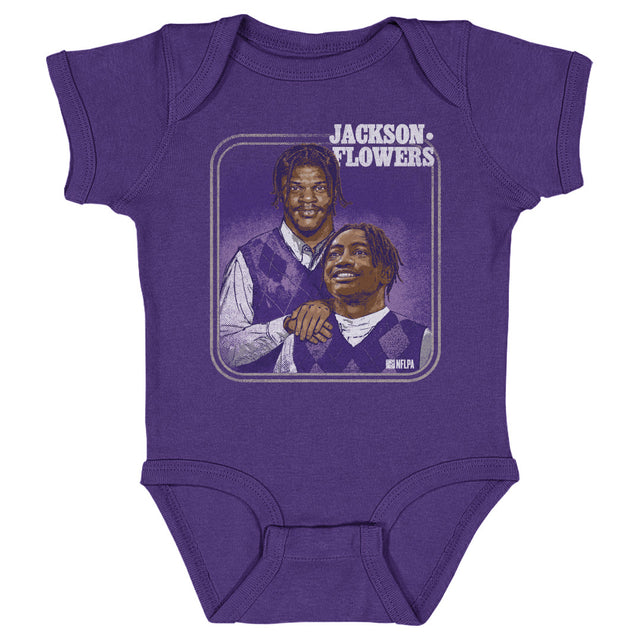 Lamar Jackson Kids Baby Onesie | 500 LEVEL