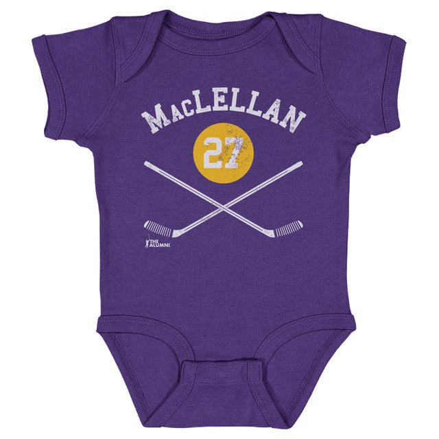 Brian MacLellan Kids Baby Onesie | 500 LEVEL