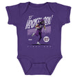 T.J. Hockenson Kids Baby Onesie | 500 LEVEL