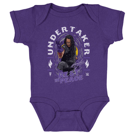 Undertaker Kids Baby Onesie | 500 LEVEL