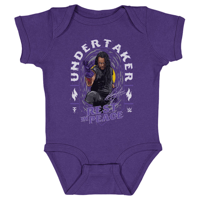 Undertaker Kids Baby Onesie | 500 LEVEL