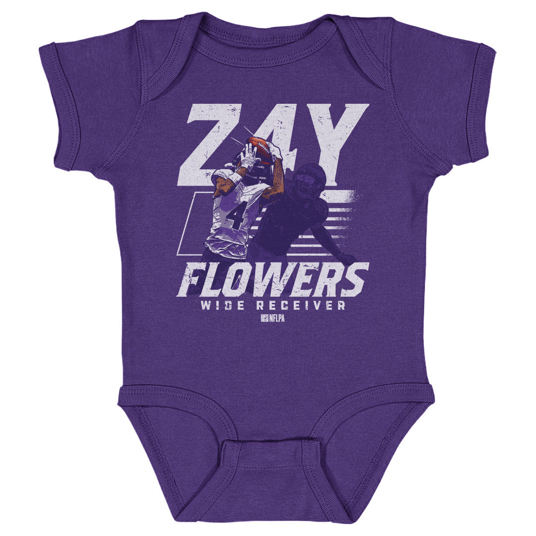 Zay Flowers Kids Baby Onesie | 500 LEVEL