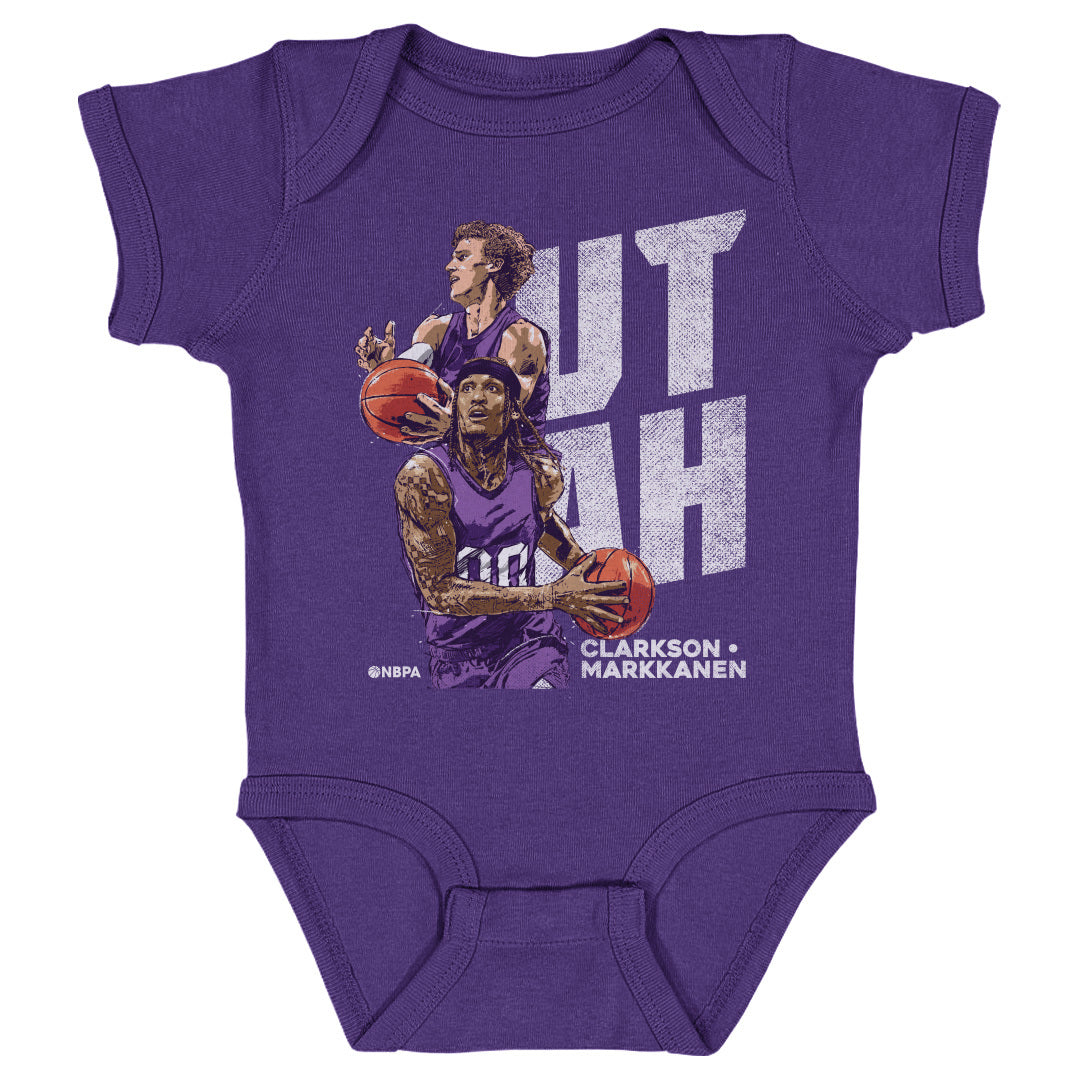 Jordan Clarkson Kids Baby Onesie | 500 LEVEL