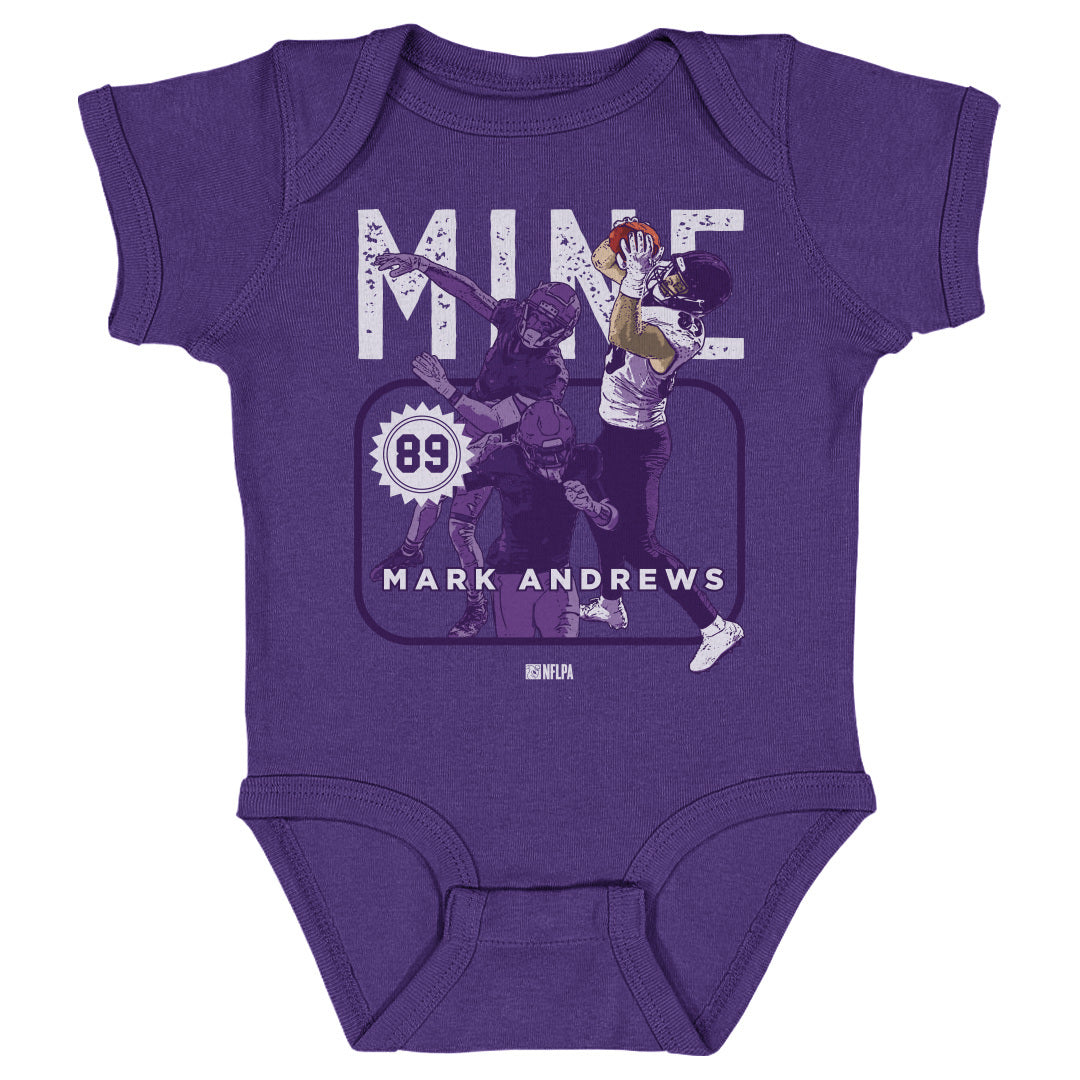 Mark Andrews Kids Baby Onesie | 500 LEVEL