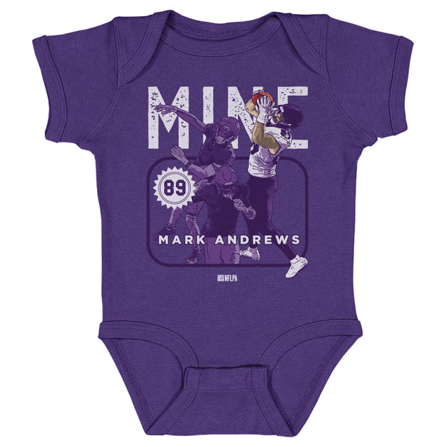 Mark Andrews Kids Baby Onesie | 500 LEVEL