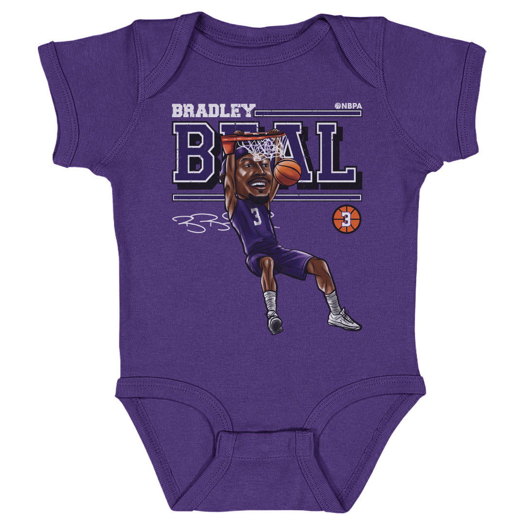 Bradley Beal Kids Baby Onesie | 500 LEVEL