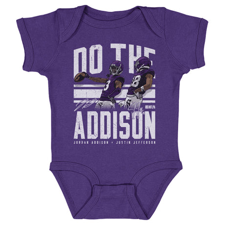 Jordan Addison Kids Baby Onesie | 500 LEVEL