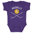 Bernie Nicholls Kids Baby Onesie | 500 LEVEL