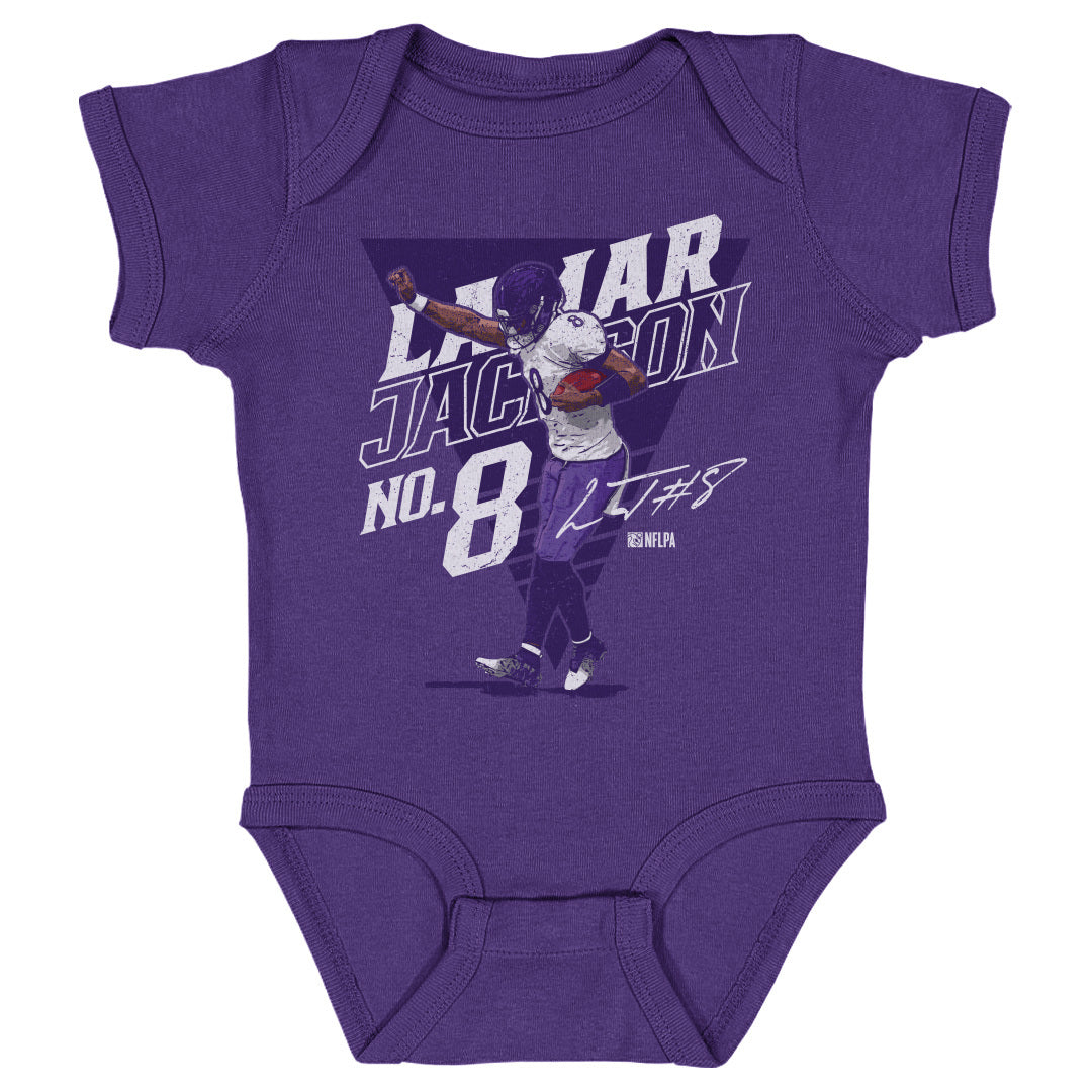 Lamar Jackson Kids Baby Onesie | 500 LEVEL