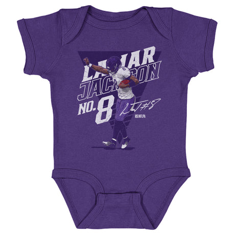 Lamar Jackson Kids Baby Onesie | 500 LEVEL