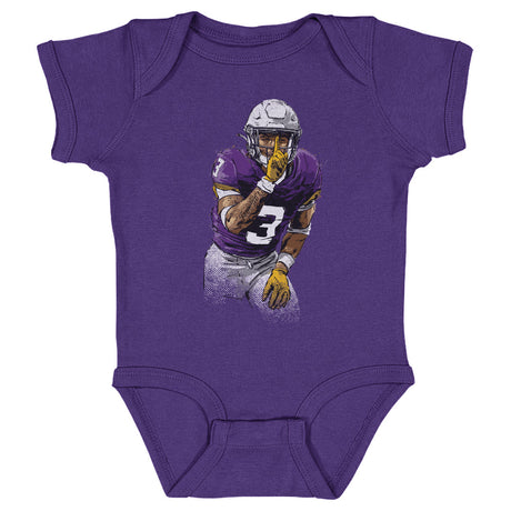 Greg Brooks Jr. Kids Baby Onesie | 500 LEVEL