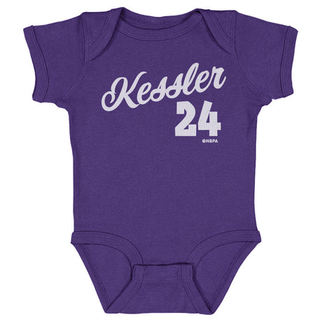 Walker Kessler Kids Baby Onesie | 500 LEVEL
