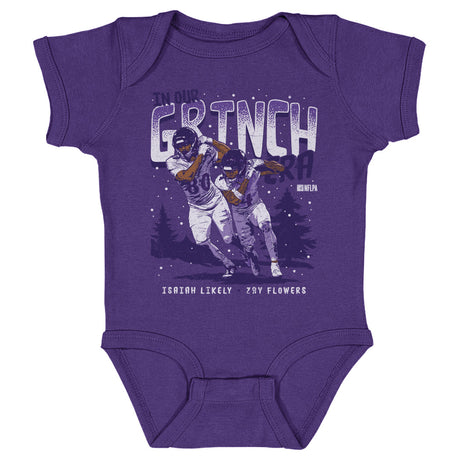 Zay Flowers Kids Baby Onesie | 500 LEVEL