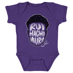 Rui Hachimura Kids Baby Onesie | 500 LEVEL