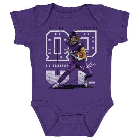 T.J. Hockenson Kids Baby Onesie | 500 LEVEL