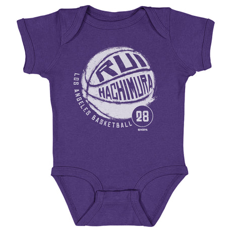 Rui Hachimura Kids Baby Onesie | 500 LEVEL