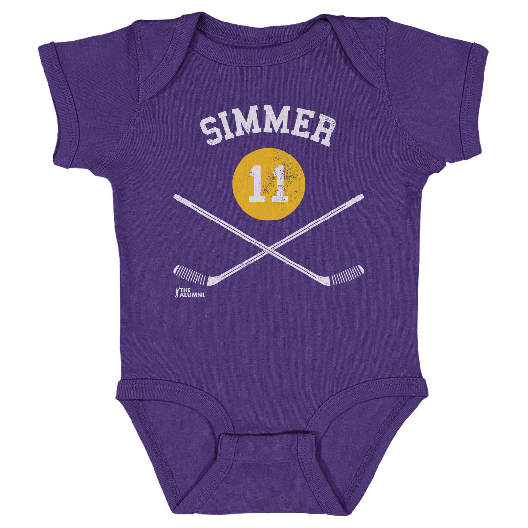 Charlie Simmer Kids Baby Onesie | 500 LEVEL