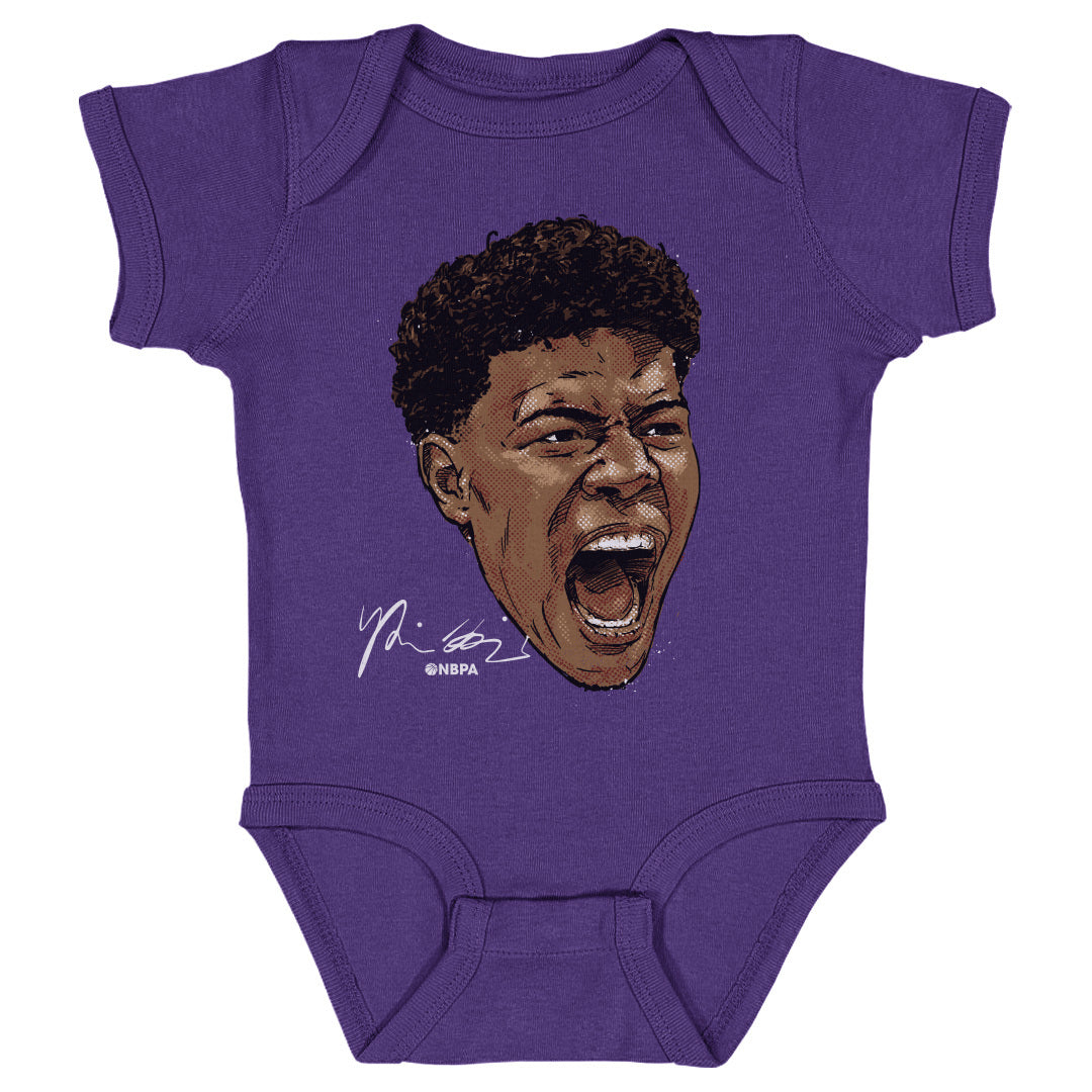 Rui Hachimura Kids Baby Onesie | 500 LEVEL