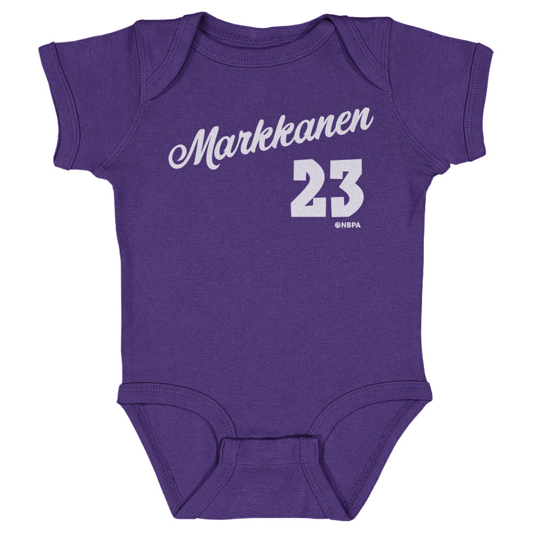 Lauri Markkanen Kids Baby Onesie | 500 LEVEL