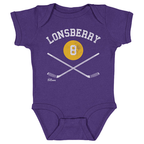 Ross Lonsberry Kids Baby Onesie | 500 LEVEL