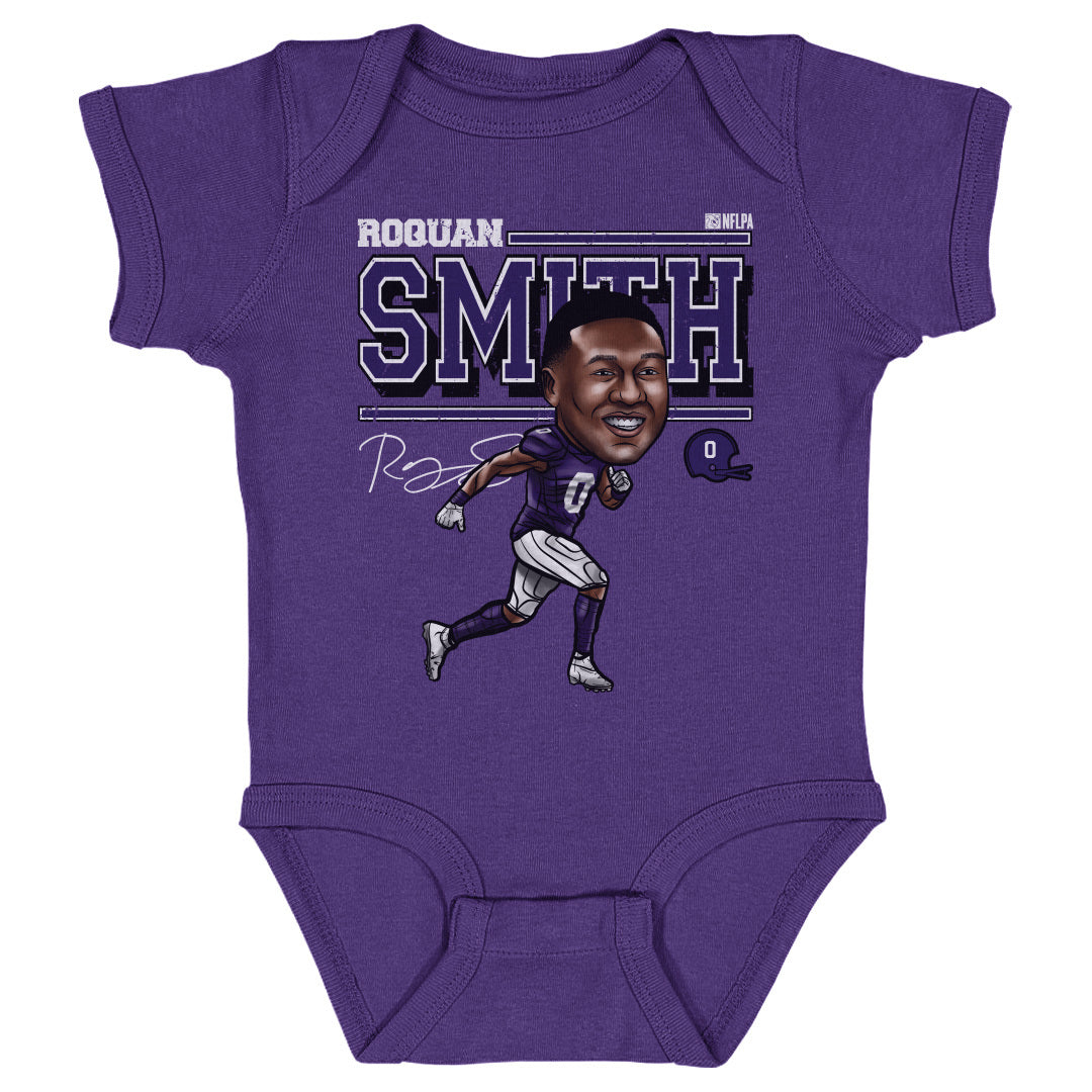 Roquan Smith Kids Baby Onesie | 500 LEVEL