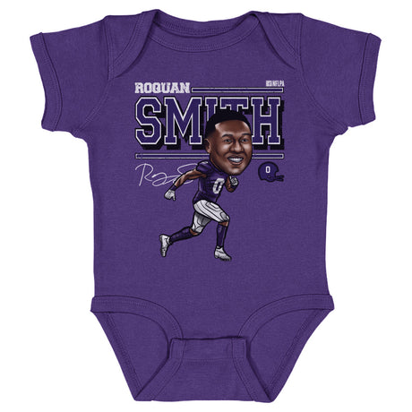 Roquan Smith Kids Baby Onesie | 500 LEVEL